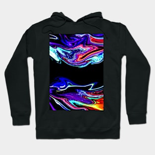 Neon Reflection Hoodie